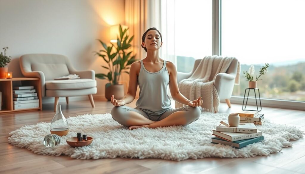 self-care practices for anxiety relief