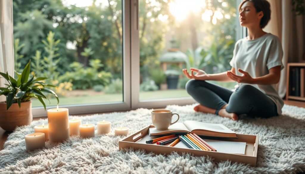 self-care practices for anxiety relief