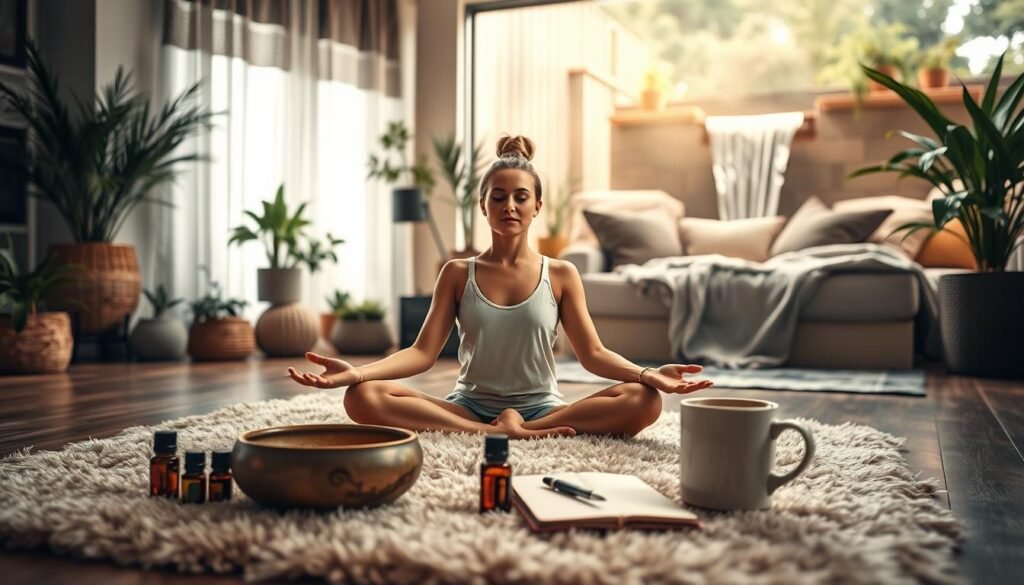 self-care practices for coping with anxiety disorders
