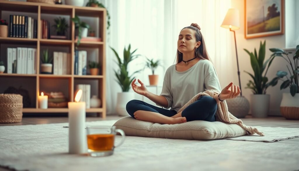 self-help strategies for anxiety