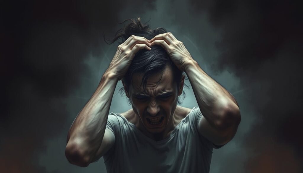 severe anxiety disorder symptoms