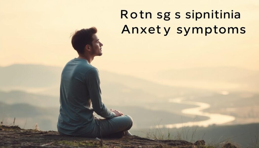 signs and symptoms of anxiety