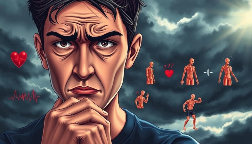 signs and symptoms of anxiety disorder