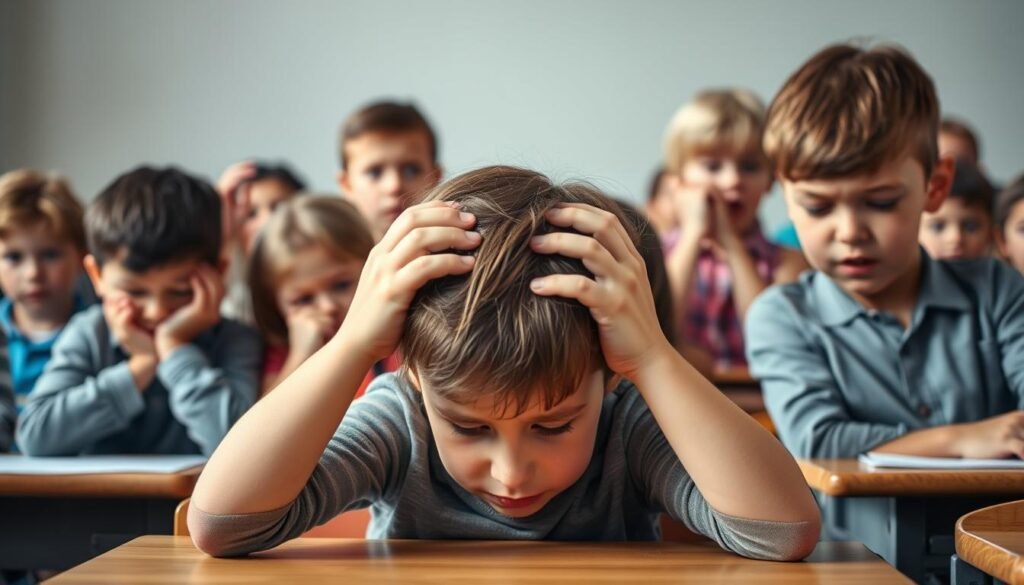 signs of anxiety in children