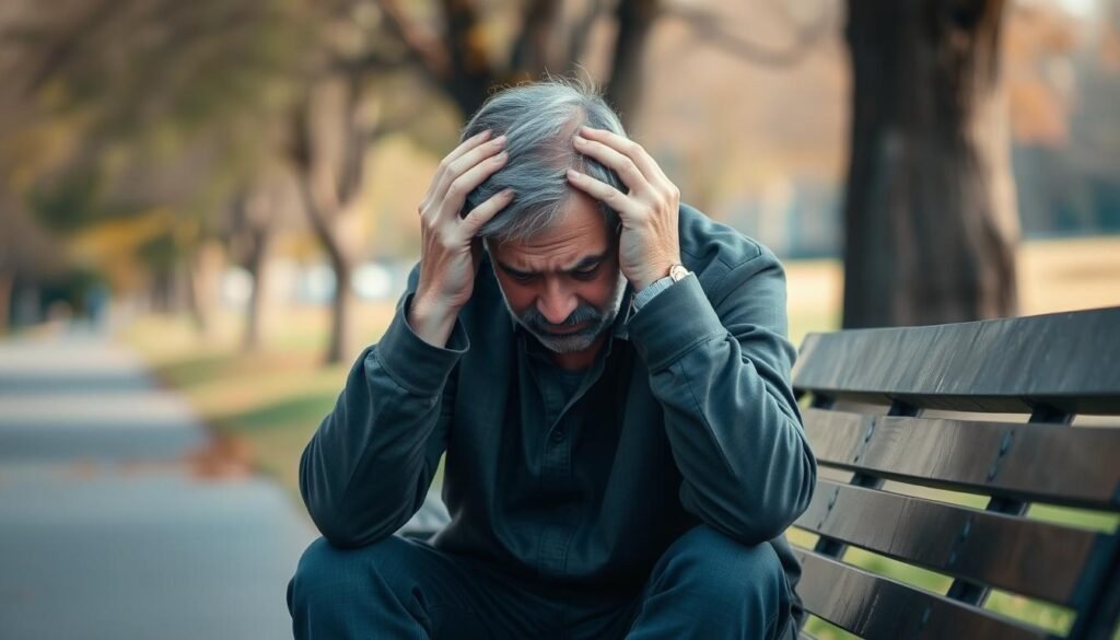 signs of anxiety in men