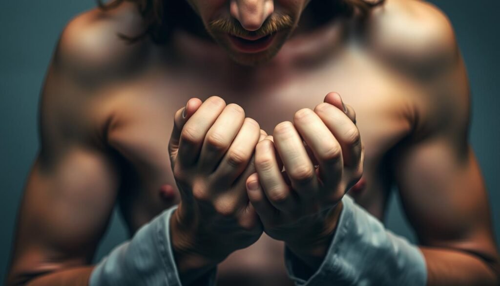 signs of anxiety in the body