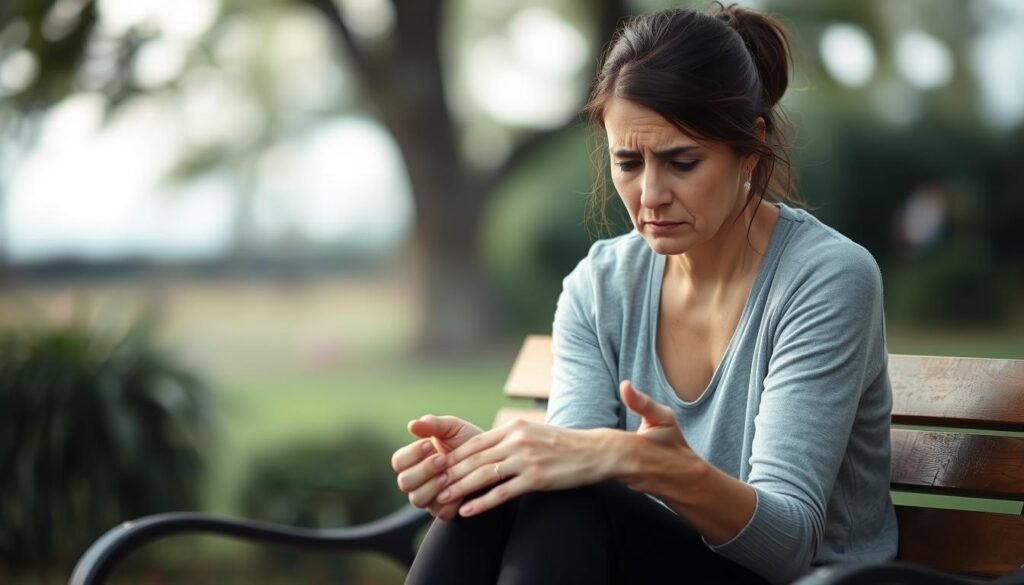 signs of anxiety in women