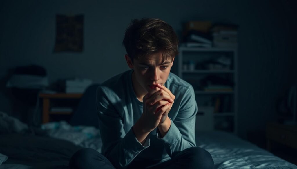 signs of anxiety in young people