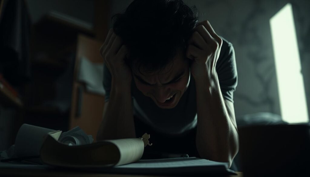 signs of severe anxiety