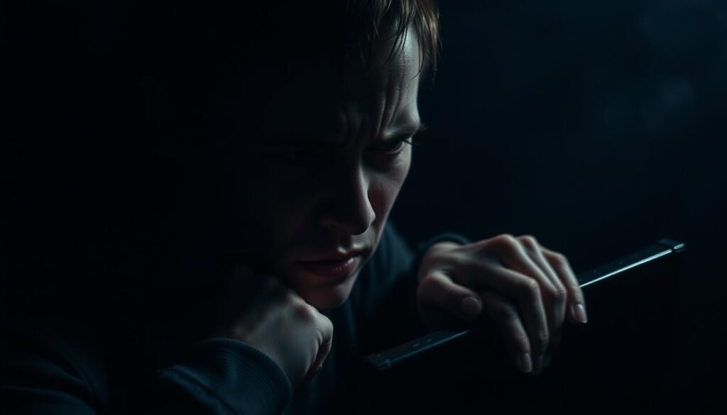 silent panic attack cues