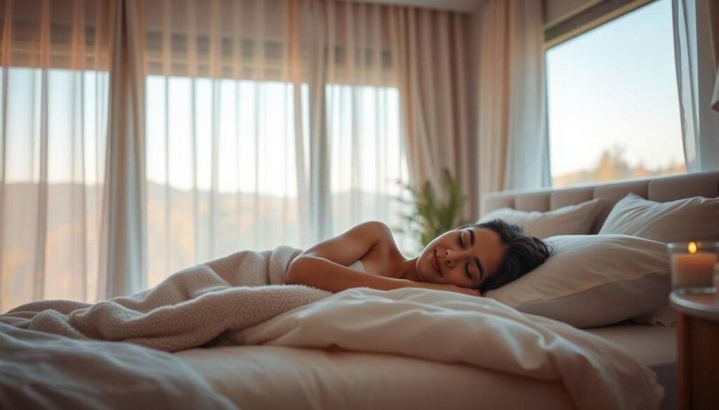 sleep and anxiety recovery