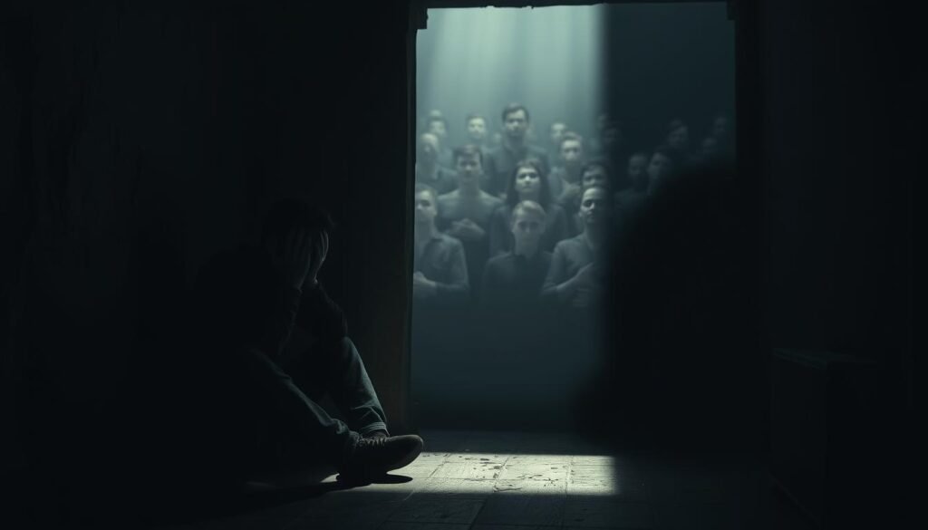 social anxiety disorder causes