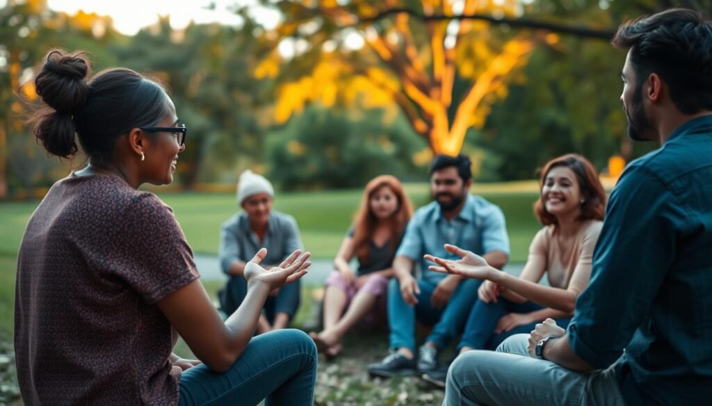 social support and anxiety