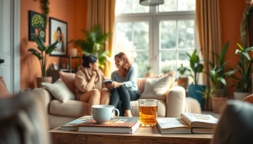 social support for anxiety