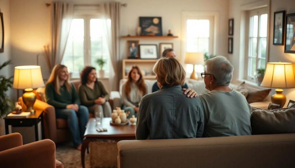 social support for anxiety