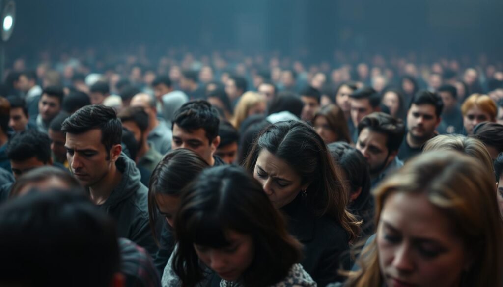 social symptoms of anxiety