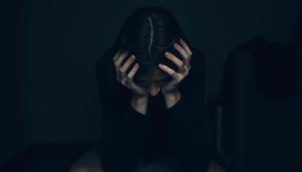stress and anxiety symptoms female