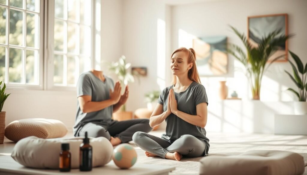 stress attack management therapy types