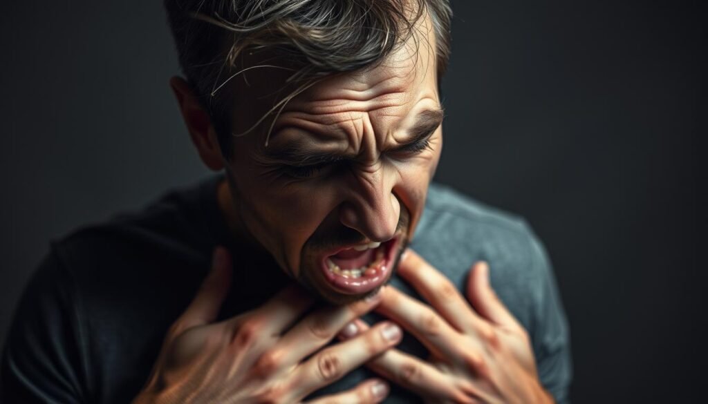 stress attack symptoms