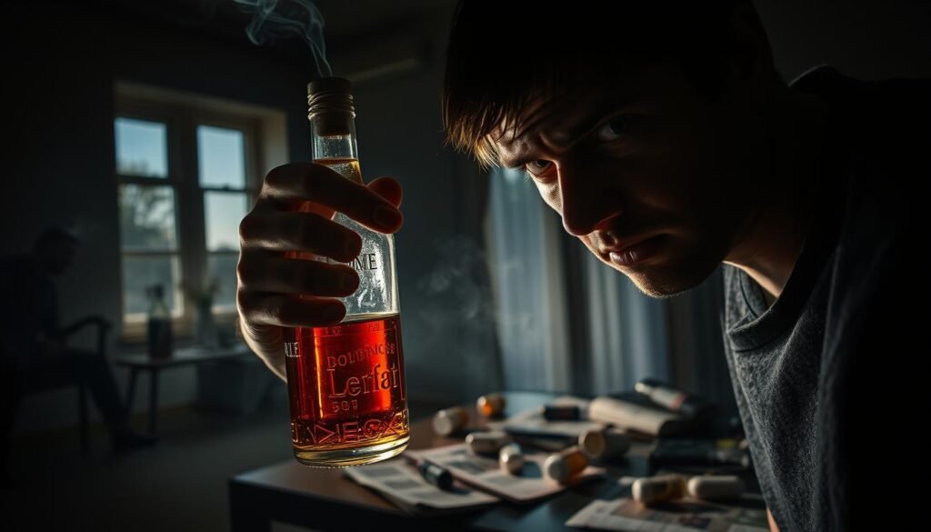 substance use and how it causes anxiety
