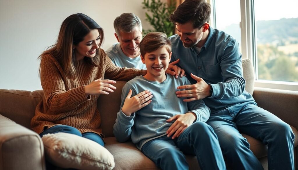 support from loved ones