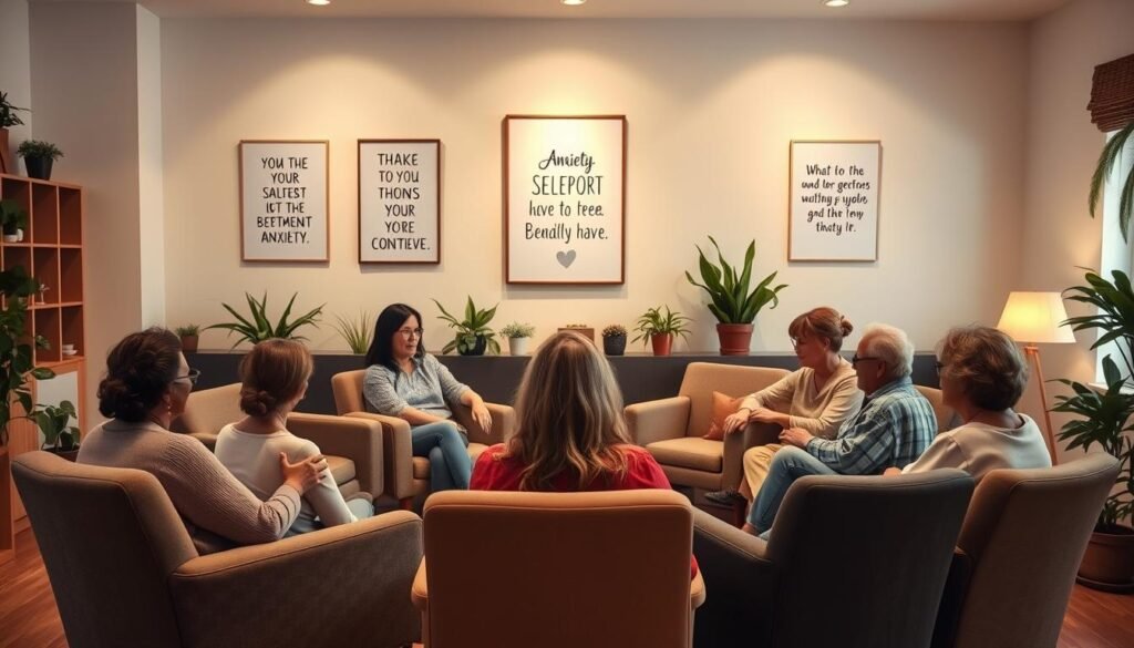 support groups for anxiety disorder evaluation