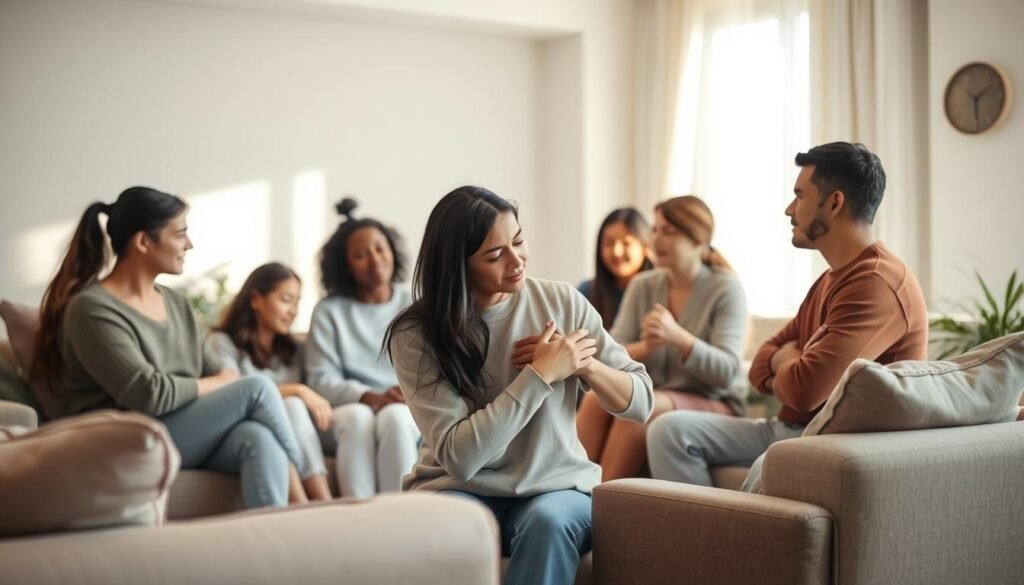 support system for sudden anxiety