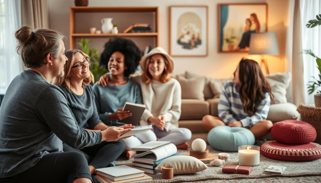 support systems for anxiety