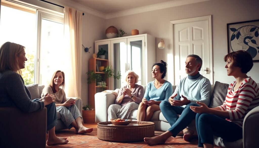 support systems for anxiety treatment