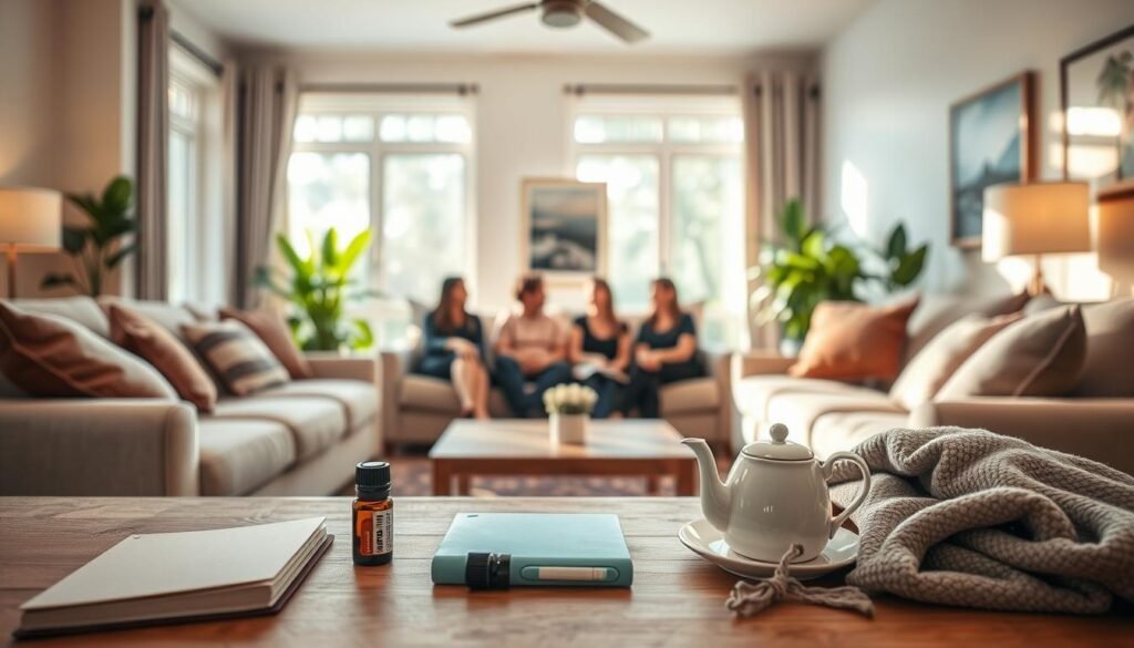 support systems for managing anxiety