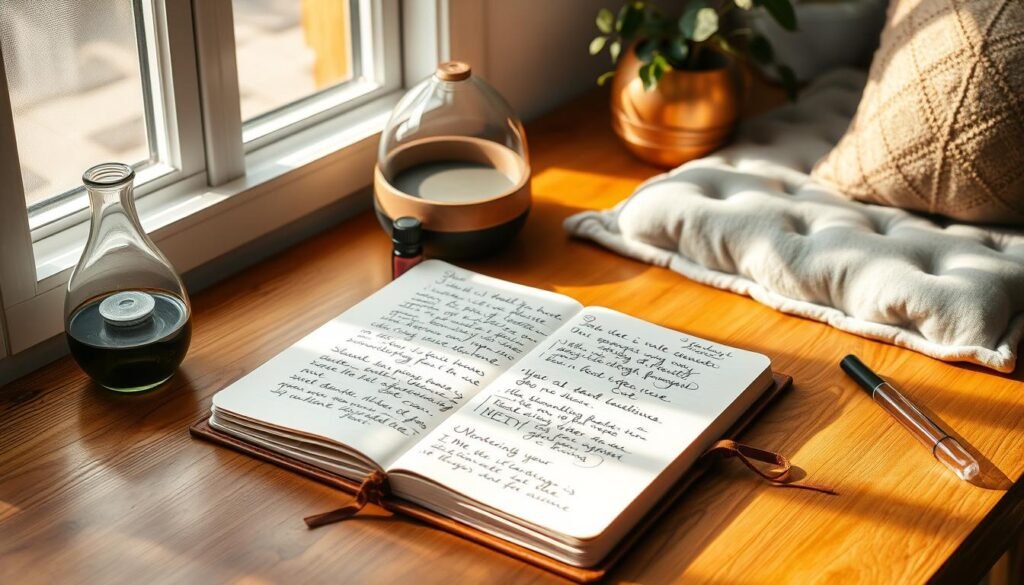symptom journal for anxiety