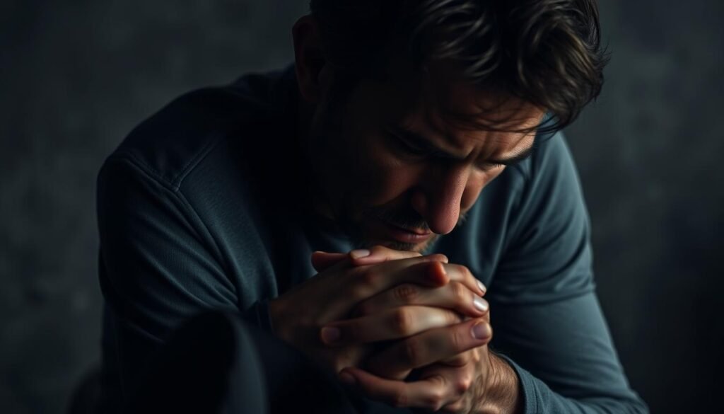 symptoms of anxiety in men
