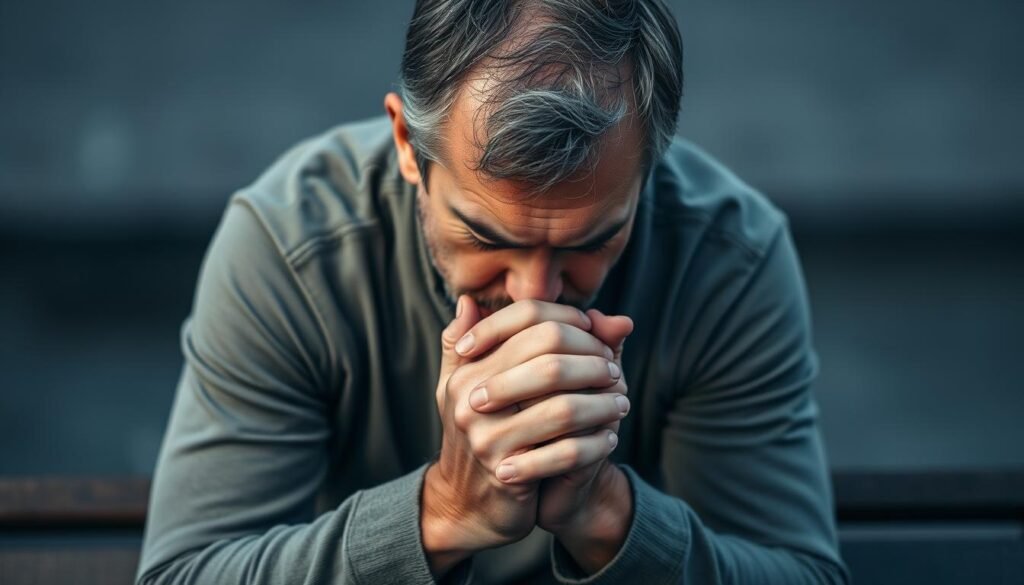 symptoms of anxiety in men