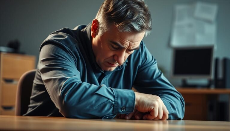 symptoms of anxiety in men