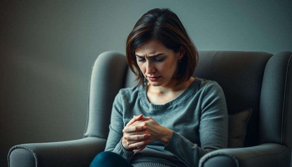 symptoms of anxiety in women