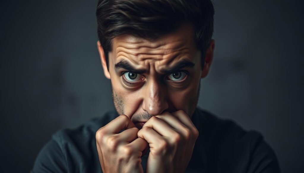 symptoms of extreme anxiety