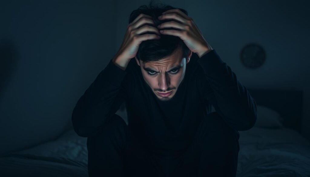 symptoms of severe anxiety