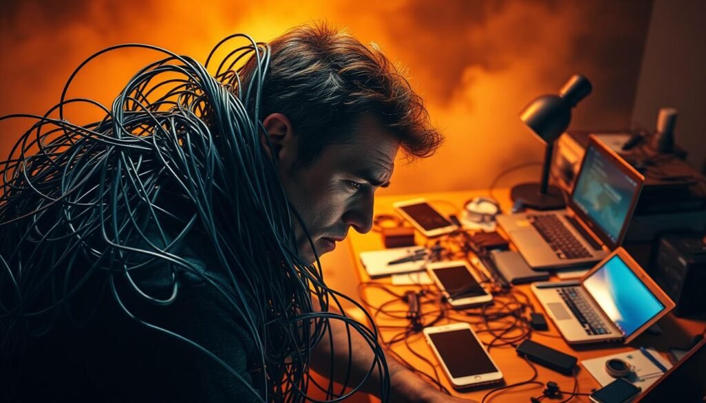 technology and stress