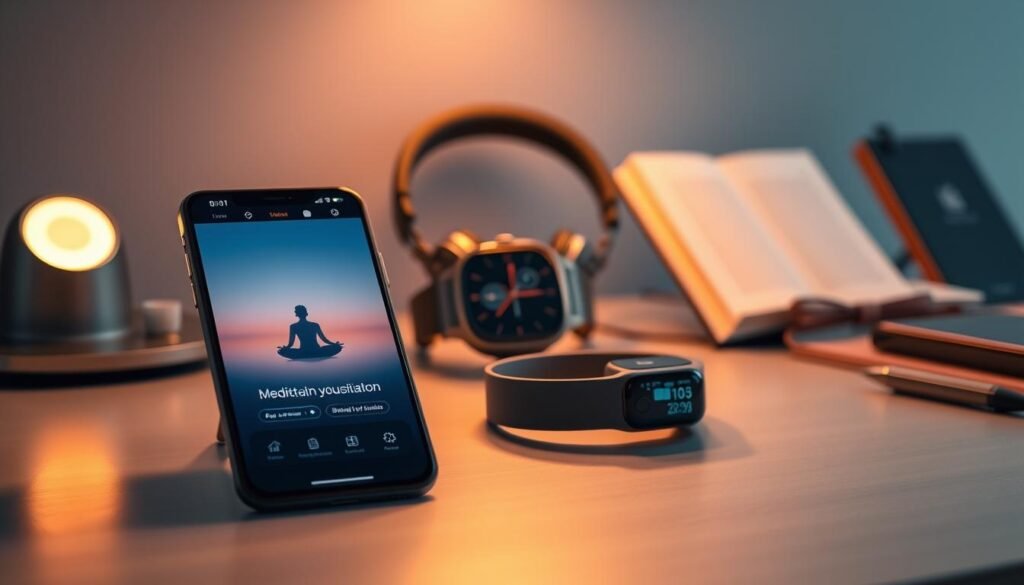 technology for managing anxiety