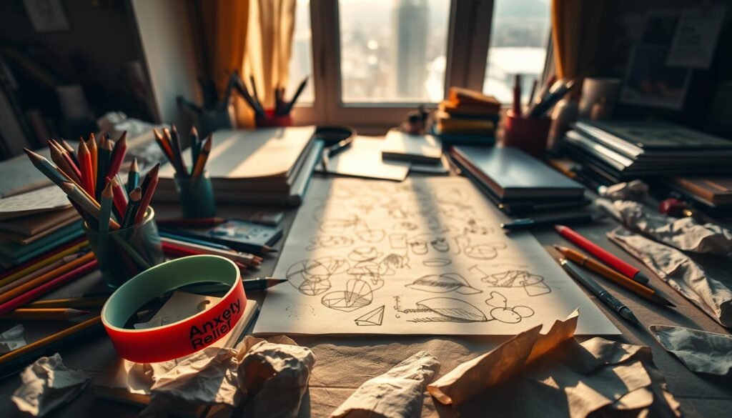 tools for anxiety expression