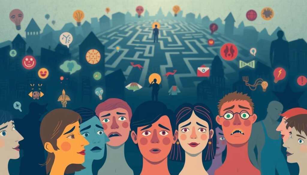 types of anxiety disorders