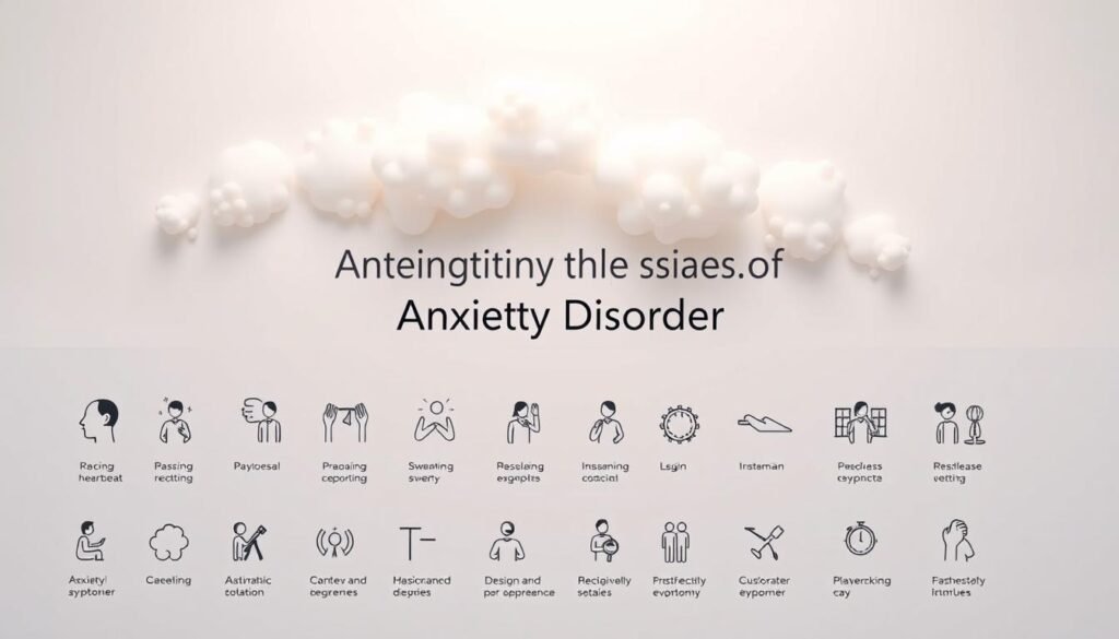 what are symptoms of anxiety