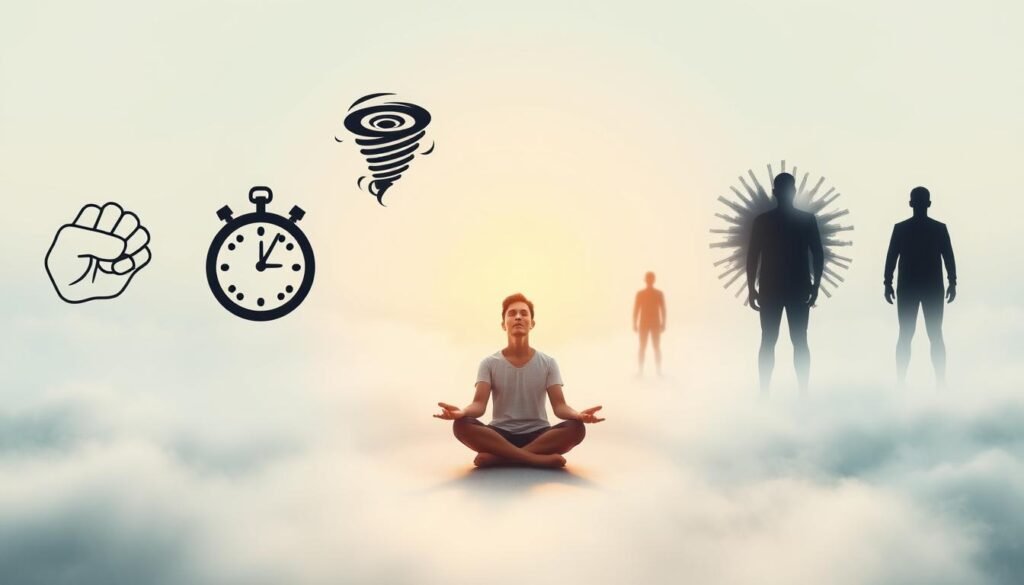 what are the 6 types of anxiety disorders