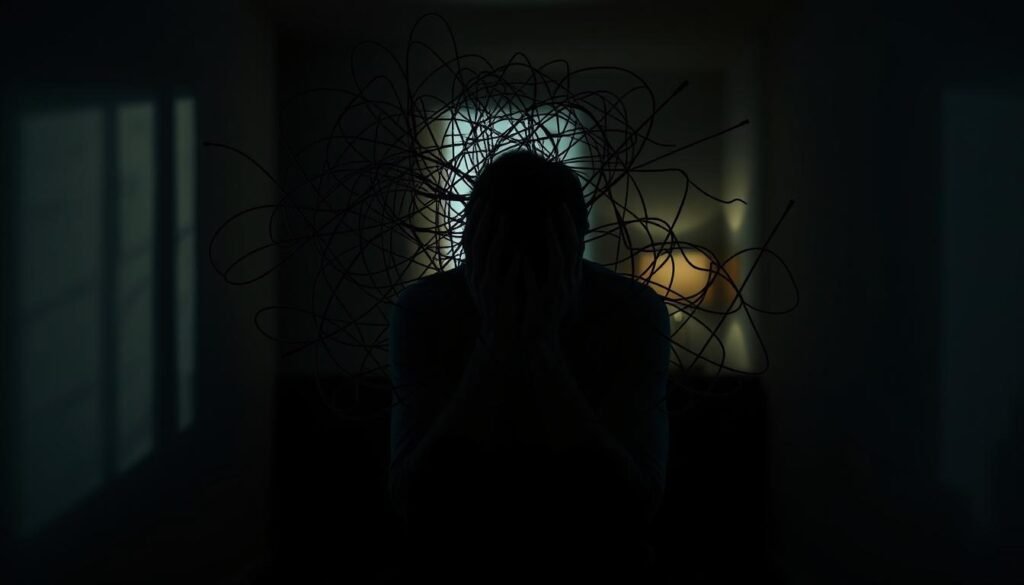 what causes generalized anxiety disorder