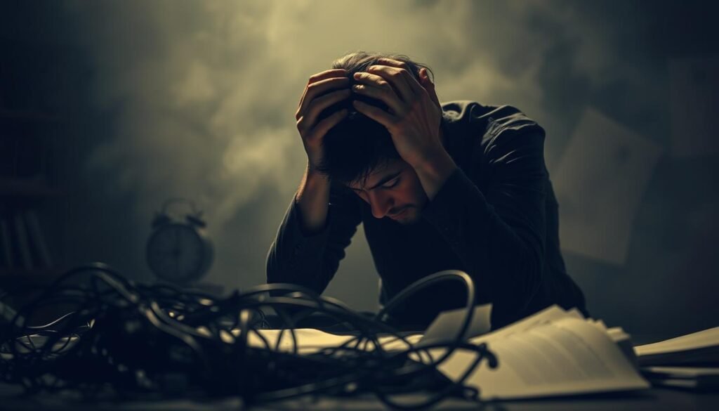 what causes stress and anxiety