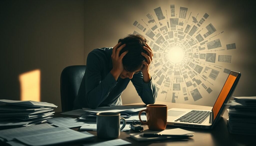 what causes stress and anxiety