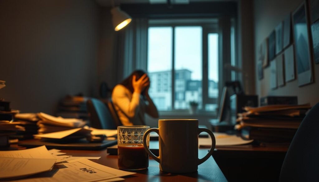 what causes stress and anxiety