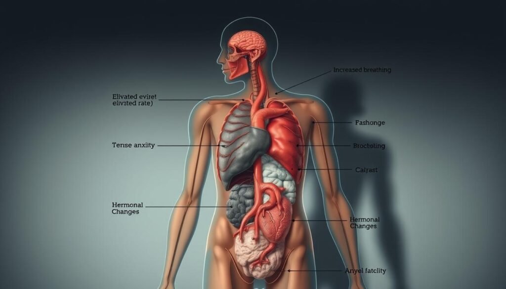 what does anxiety do to your body