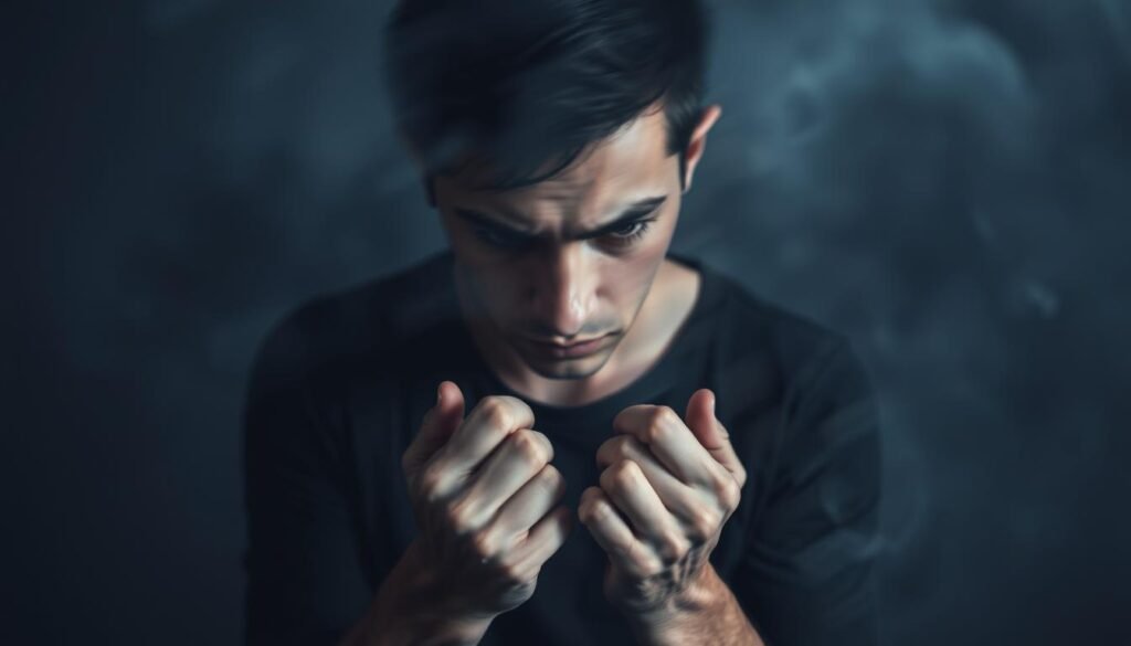 what does anxious feel like