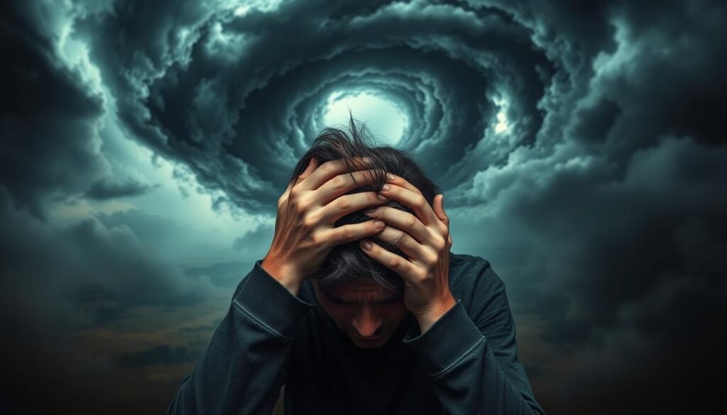 what does severe anxiety feel like